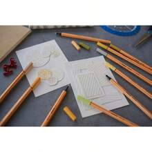 Point 88 Fineliner Rollerset Assorted Colours