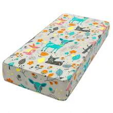 2-Piece Single Bed Sheet Set With Children's Prints - Little Deer - View 2
