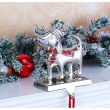Stocking Holders Mantle, Stocking Holder Fireplace, Tree Chrsitmas Stocking Hanger Mantel, Stocking Hooks Mantle Tree
