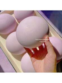 1pc Super Soft & Sticky Taro Scented Stress Relief Squeeze Toy - Perfect Gift For Birthday, Holiday, Christmas - Multicolor - View 2