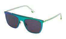 Police Fashion Glasses Men SPL581-520VAF - Teal Blue - View 1