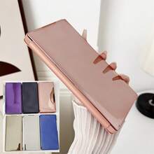 Hadaasi 1个玫瑰金翻盖立体镜面奢华电镀亮面折叠支架皮套,创意新款防刮防震时尚手机壳,兼容三星Galaxy S25 Ultra/S25 Plus/S25/S25 Edge/S24 Ultra/S24 Plus/S24/S23 Ultra/S23 Plus/S23/S22 Ultra/A07/A17和苹果17 Pro/17 Pro Max/Air/17/16 Pro/16 Pro Max/16 Plus/16/16 E/15 Plus - 玫瑰金 - 查看 75