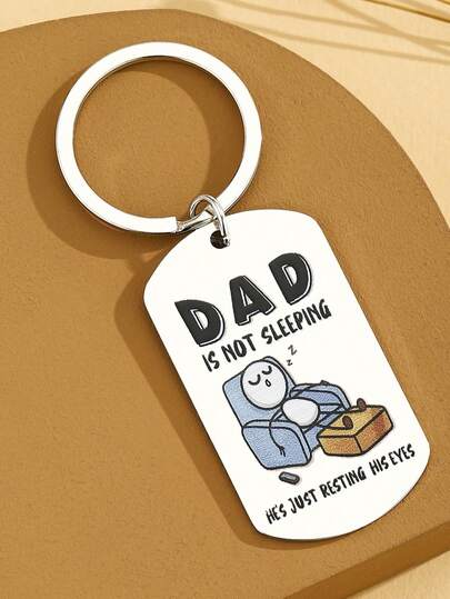 Funny Birthday Gifts For Dad Keychains Dads Gifts From Daughter Son Christmas Bag Charms Car Accessories Teacher Friend Sister Gift Ideas