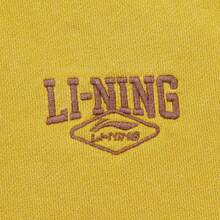 Sports Lifestyle Series Casual Comfortable Retro Letter Print Simple Versatile Round Neck Loose Sweatshirt Palm-Gold Sweatshirt Men - Multicolor - View 3