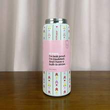 32Oz/945ML Cup  Vacuum Flasks & Thermoses Water Bottle Drinkware Thermo Tumbler Stainless Steel Thermal Mug Original Cold Hot - Flower Crown-32oz - 查看 3