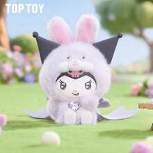 Bộ sưu tập tượng thỏ Sanrio Family Diamond của TOPTOY/MINISO, gồm Kuromi, Pompompurin và Pochacco. - Nhiều màu - Xem 6