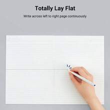 Campus Composition Kimochii Notebook, 1 Pack Feels Flat Semi - B5 Comp Book, Pink, A 7mm Ruled, 30 Sheets School Lined Journal Notebook Work Study Note Taking. Japan Import NO - FL3CAT - P - 1 + Hồng - Xem 4