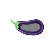Colchn Inflable de Agua Forma de Berenjena para Sof Acutico para Verano y Relajacin el Agua - Púrpura - Ver 2