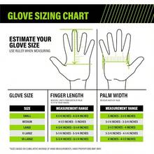 AWP Pro Protect Work Gloves For Men And Women Full Back-Of-Hand TPR Impact Protection Large