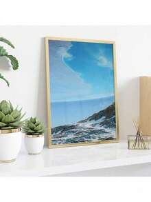 1张定制海报印刷，个性化海报，可将您的设计、照片和文字印制在海报上，制作成带有您照片的墙面艺术，可作为装饰画，是送给客厅的个性化礼物，也适合情人节、母亲节、生日、父亲节、毕业典礼、婚礼、乔迁之喜等场合，是家居装饰、返校季房间装饰、学习用品的理想之选，营造温馨氛围。 - 彩色 - 查看 4