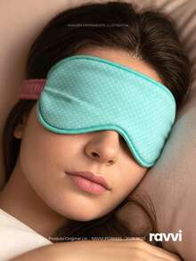 Sleeping Eye Mask Travel Sleep Mask Blackout 20 Cm Comfortable With Elasticity Prolonged Sleep Health Innovation Office School Airplane Car Large Comfort Everyday Prevents Dark Circles Anti-Stress Breathable Fabric Kit 1/2/3/4 Pieces Combats Insomnia Nude Beige Ivory Earplug - 彩色 - 查看 2