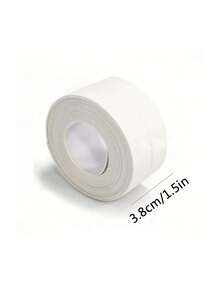 1pc 5m Self-Adhesive Waterproof Caulk Tape, Easy To Apply, Sealant Suitable For Bathroom And Kitchen, Ideal For Bathroom Base, Tiles And Floors - White - View 10