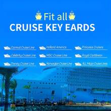 3 Pack Waterproof Lanyards With Detachable Buckle & ID Badge Holder For Cruise  Key Cards, Cruise Essentials & Must Have Accessories (Light Blue + Dark Blue + Red),23417827