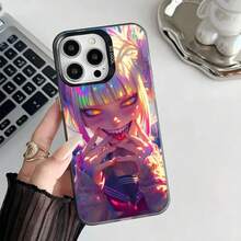 Funda para Teléfono Anime Toga H-Himiko para for  17, 16, 15, 14, 13, 12, 11 Pro Max, 17Air, 16E, 7, 8 Plus, SE4 Mini, Carcasa Trasera Protectora, Funda para Teléfono, Fundas para Teléfono, Funda Práctica, Funda Iph Pro, Funda Iph Pro Max, Teléfono Para Chica, Max Ph, Teléfono Para Mujer, Funda Iph, Funda para Teléfono, Teléfono Lindo, Funda para Móvil - Color mezclado 1 - Ver 3