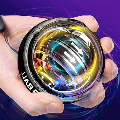 Gyroscope Ball Forearm Exerciser Muscle Fitness Equipment Gyroscope Ball Wrist Assist Trainer Hand Exercise