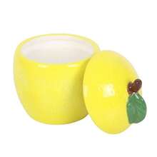 Something Different Lemon Candle Jar (Yellow) - 100% Mixed - (SD9773) - Yellow - View 2