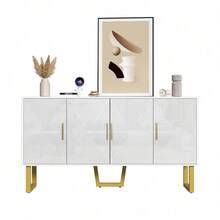 Storage Cabinets - White - View 10