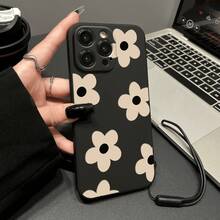 Un estuche de teléfono de silicona suave con diseño de impresión de dibujos animados, compatible con la serie Apple 11, 12, 13, 14, 15, 16, 17 Pro Max y para la serie for  A05, A15, A25, A35, A55, S23, S25 Ultra. - Blanco - Ver 7