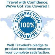 Well Traveled 3pc Compression Packing Cubes For Travel Luggage Organizer Suitcase Organizer And Backpack Organizer With Space Saver Travel Bags For Packing Clothes Travel Gear And Travel Accessories