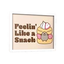 Pusheen Feelin' Like A Snack Framed Poster (Multicoloured) - 100% Mixed - (PM11280) - Multicolor - View 2
