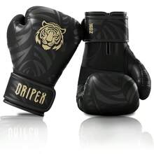 Dripex Boxing Gloves For Men Women Youth Boxing Training Gloves For Heavy Bag Workout Muay Thai Kickboxing Sparring Punching8 10 12 14 16oz Size: 16