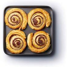 - Bandeja cuadrada antiadherente de 26, 10 unidades, para hacer rollos suizos, repostera, asar o asar - Bandeja + 2 pack 10 inch - Ver 5