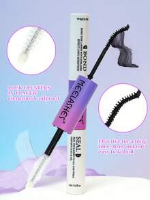 睫毛嫁接套装 - 胶水 + 眼线液 + 卸妆油 + 镊子，防汗，防水，温和，速干，可塑形，不刺激皮肤 - 彩色 - 查看 5