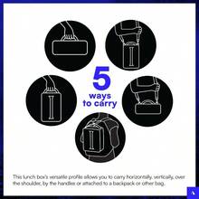 Titan High Performance Fridge Cold Expandable Insulated Lunch Box Olive Green