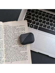 Carbon Fiber Striped Protective Case Compatible With Airpods Pro 3, 4/3, 1/2, Pro 2 - Multicolor - View 27