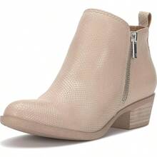 Women's Basel Ankle Bootie - Fashionable Footwear - Xám khói - Xem 8