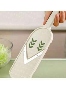 1pc Vegetable Salad Slicer Grater Shredder For Cabbage Lettuce Purple Cabbage Cucumber Bok Choy, Multi-Function Cabbage Slicer - 彩色 - 查看 8