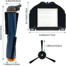 Suitable For Shark RV2310 Matrix And RV2310 Robotic Vacuum Cleaner Accessories