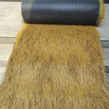 Premium Artificial Straw Roof Tiles - Durable Plastic Synthetic Grass, Suitable For Tepui Bars, Cabins, And Gazebos - Outdoor Lawn Artificial CarpetSynthetic Thatch Roll - Plastic Artificial Mexican Palm Roofing, PE Thatch Carpet, Suitable For Use On Terraces, Gardens, Gazebos, And Landscape Wall Decorations. Durable Artificial Turf Tiles. 1 Pack......