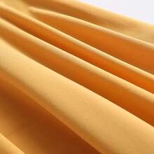 Women Vintage Cocktail Swing Dress, Midi Evening Dress, Rockabilly 50s 60s 1950shalloween - Ginger Yellow - 查看 5