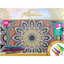 Rompecabezas Aterciopelado Para Colorear Mandalas - Mandalas - Ver 5