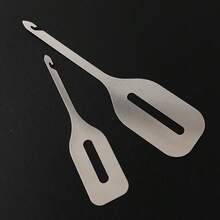 8 Stücke Edelstahl Schnell-Nadelfädler Set, Stickerei- und Nähzubehör, handgewebte Kreuzstich-Fädelhilfen, DIY Handwerkskunst, Edelstahl Nadelfädler, Schnell-Fädelhilfen, Stickerei- und Nähzubehör DIY Handwerkskunst, Kreuzstich-Nadelfädler, Nähzubehör für Zuhause