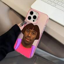 YE Funny Phone Compatible With 16, 15, 14, 13,12, 11 Pro X/XR /XS 8 & Plus - Anti-Drop Matte Back Cover, Cute Phone, Mobile Cover, Smooth Texture, Printed, Tech Enthusiasts, Culture Fanschristmasfall Phone Casephone 17halloween Accessories - Trộn màu - Xem 6