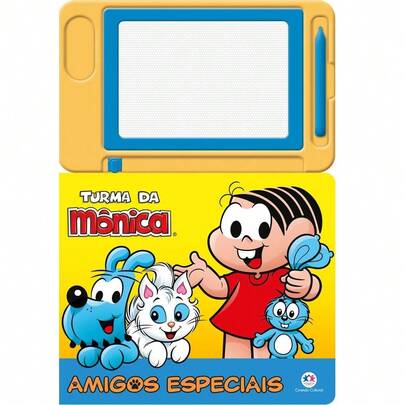  Livro Turma da Mônica Amigos Especiais - Ciranda Cultural