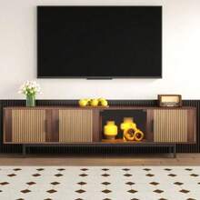 Television Stands & Entertainment Centers - Brown - View 4