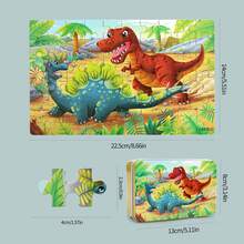 1 caja/60 piezas Tablero de rompecabezas en caja de lata Rompecabezas de madera para el desarrollo de la inteligencia de los niños, juguete educativo de aprendizaje temprano, regalo de jardín de infantes, rompecabezas 3D de madera, rompecabezas para niños, caja de regalo de rompecabezas, rompecabezas de gato, rompecabezas de 1000 piezas, juguete de madera, rompecabezas de números, rompecabezas para niños pequeños, rompecabezas de madera para niños pequeños, rompecabezas, rompecabezas, tablero de rompecabezas