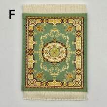 1/4/6 件流苏杯垫，波西米亚风格布艺装饰品，杯垫和盘垫，节日派对婚礼装饰