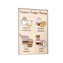 Pusheen Purrfect Pairings Framed Print (Multicoloured) - 100% Mixed - (PM11161) - Multicolor - View 2