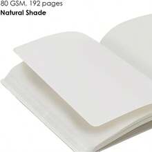 Executive Series Notebook A5 148x 210mm 5.83 X 8.27 In. Plain ESX192A5P Blue