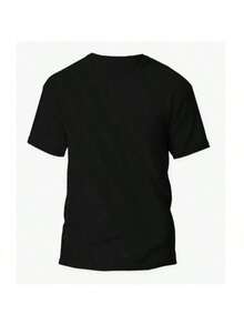 KIT 3 Basic Plain Men's T-Shirts 100% Cotton 30.1 - 棕色+綠色+黑色 - 查看 5