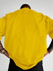 Japan Graffiti Gangster Streetwear Premium Unisex T-Shirt Ref3928 - Yellow - View 2