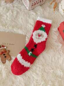 Christmas Socks Woman Funny Santa Claus Christmas Snowman Socks Kawaii Cartoon Animal Girl Cute Novel Christmas Gift Socks