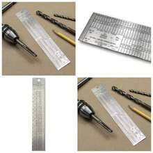 Instruments 715 Tap and Drill Reference Table - plateado - Ver 1