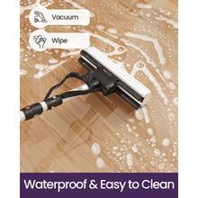 Clear Kitchen Rug Mat, Waterproof Non-Slip Vinyl Runner For Floor Protection, Washable Carpet For Laundry Room, Hallway, Front Door, Sink - Clear - View 4