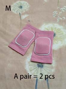 1 Pair Unisex Sports Knee Pads For Dance Volleyball Basketball Yoga Running Cycling - Multicolor - View 13