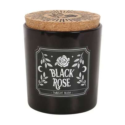 Something Different Black Rose Twilight Blush Candle (White) - 100% Mixed - (SD5618)